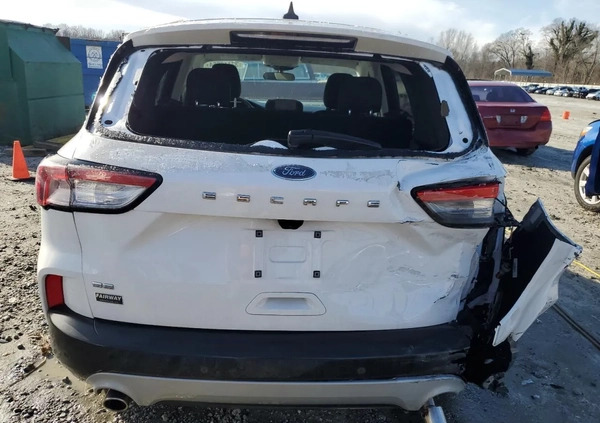 Ford Escape cena 48900 przebieg: 54912, rok produkcji 2021 z Zawidów małe 67
